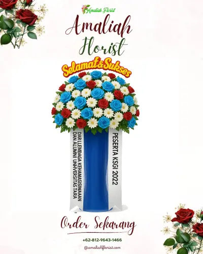 Standing Flower di Kesamben